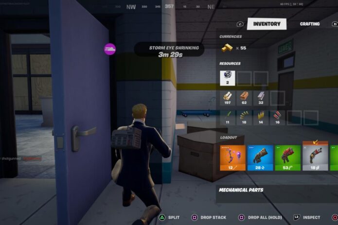 Fortnite Mechanical Parts