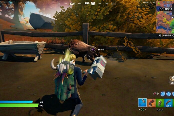 Fortnite tame animals