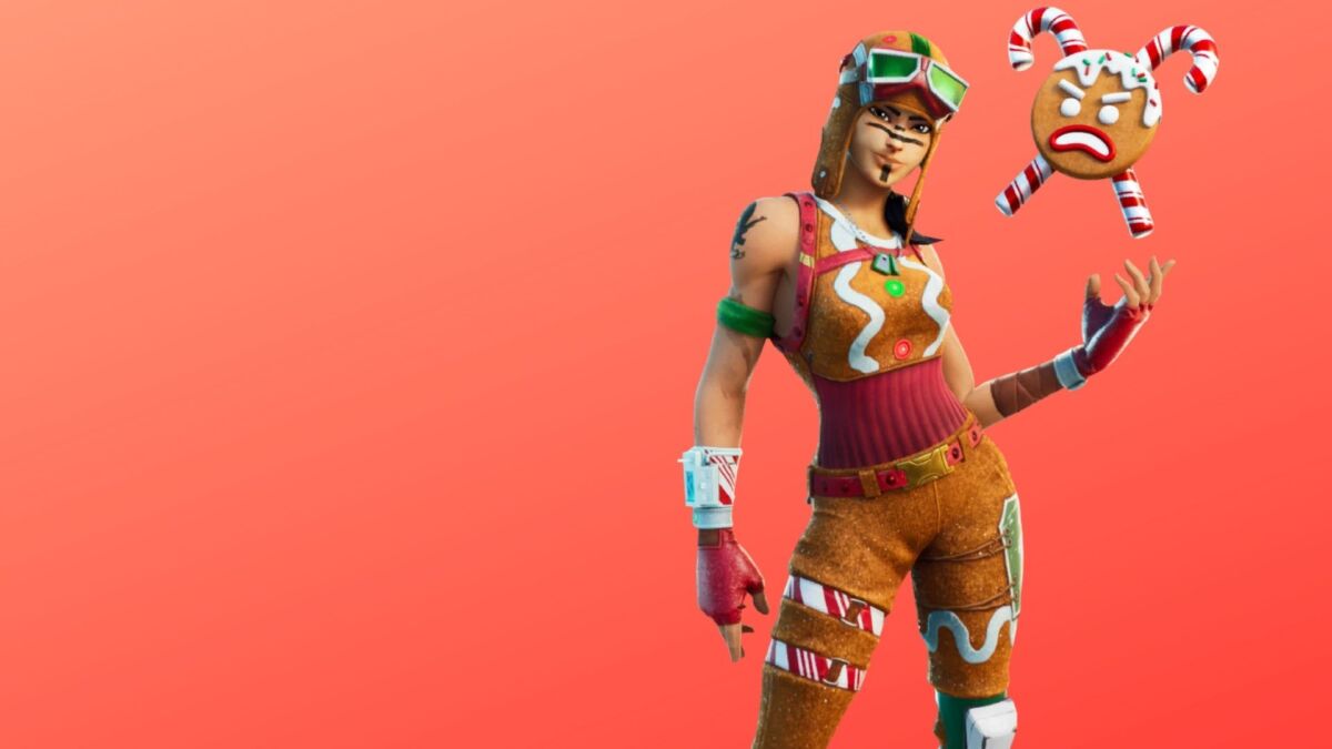 Gingerbread Raider Fortnite