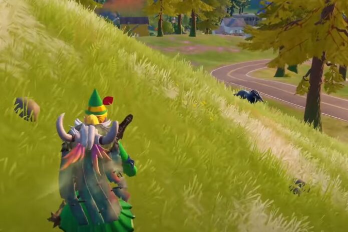 Hunter's Cloak Fortnite