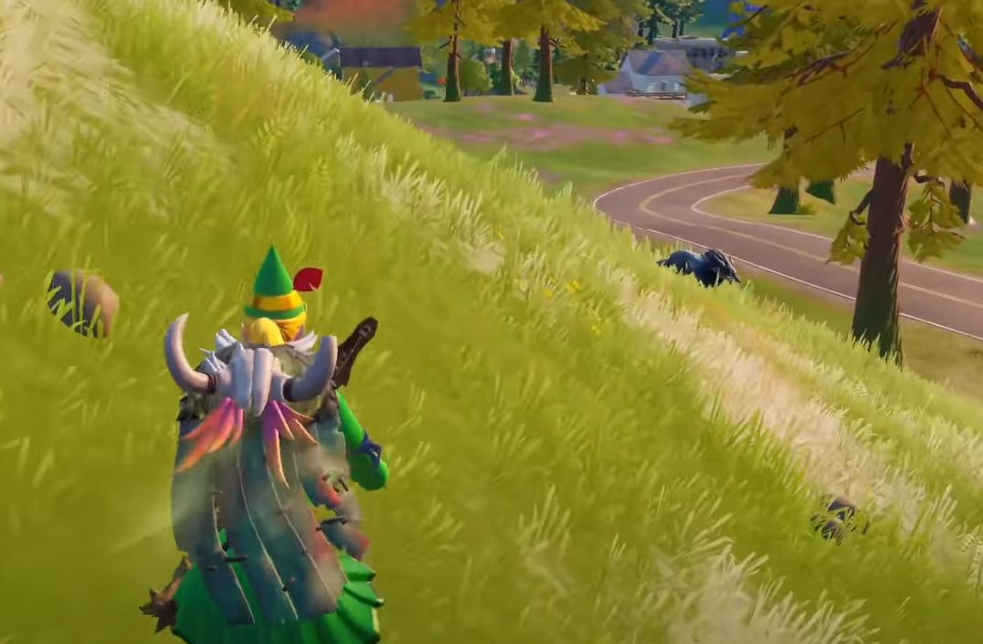 Fortnite How To Craft A Hunter's Cloak Cultured Vultures