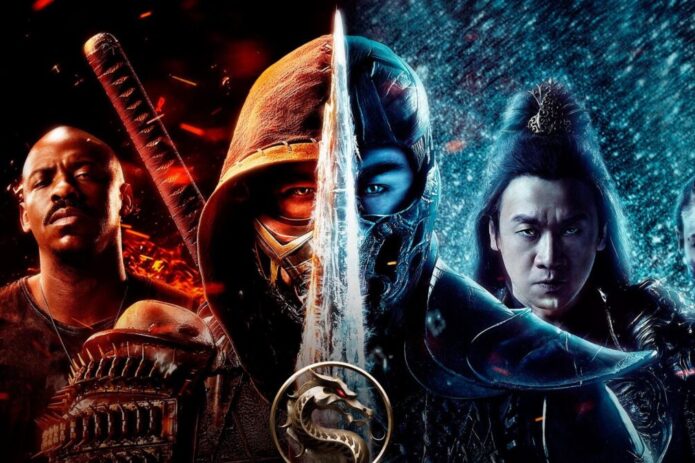 Mortal Kombat poster
