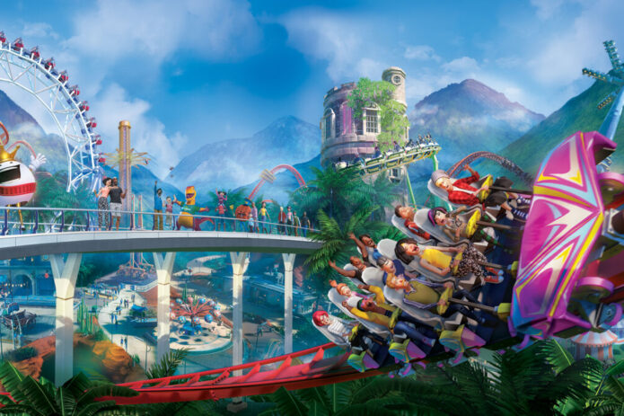Planet Coaster game