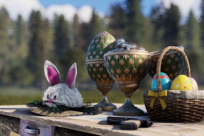 Rust Easter Event