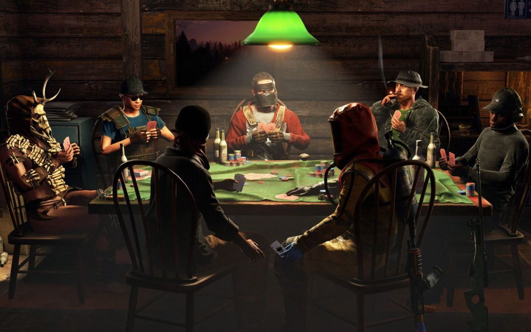 Rust poker tables