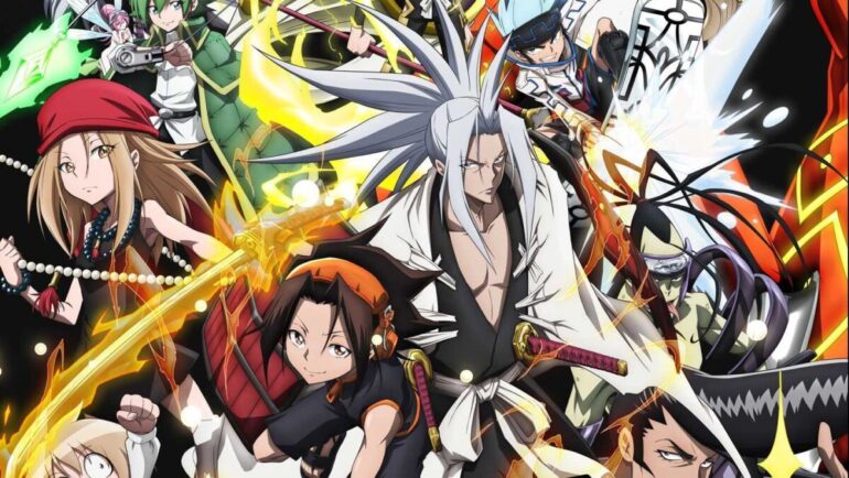 Shaman King Netflix