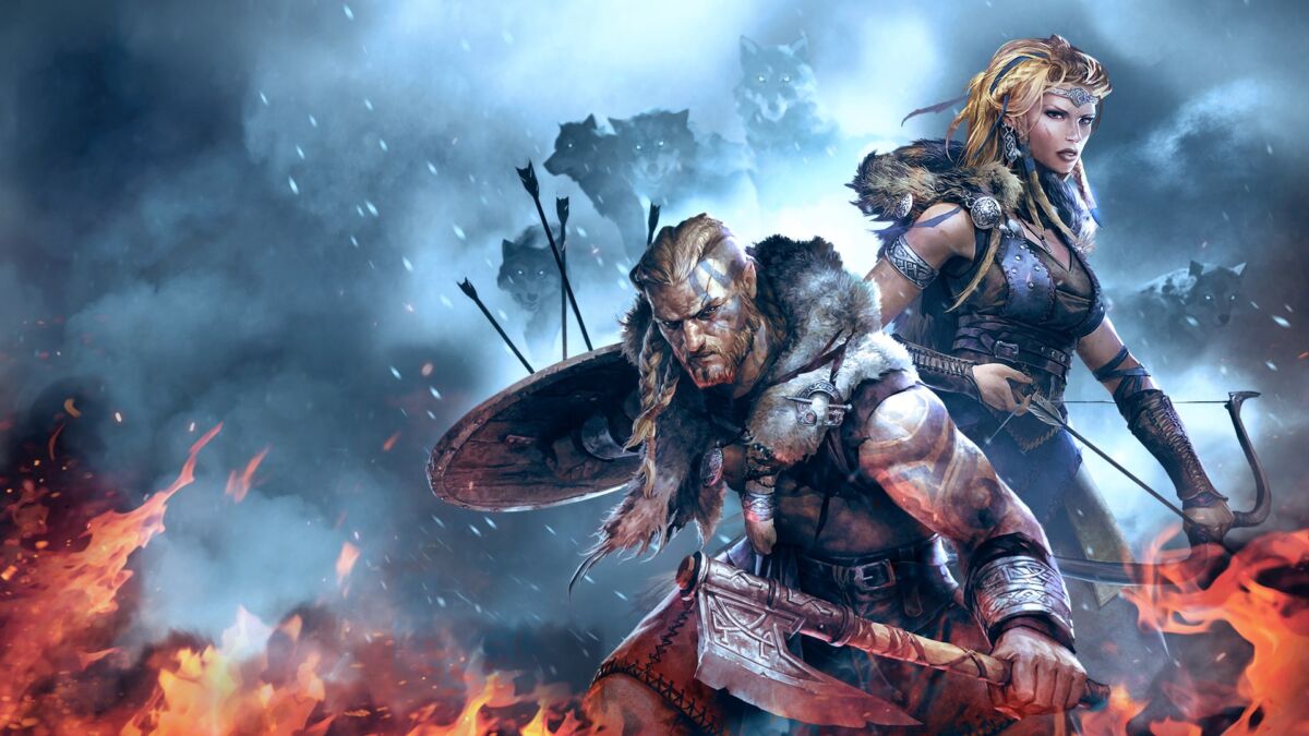 18 Best Nordic and Viking-Themed Multiplayer Games on PC and Consoles -  KeenGamer