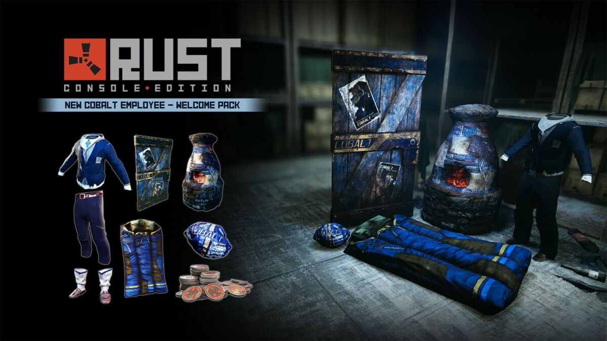 Rust Is Now Available For Digital Pre-order And Pre-download On