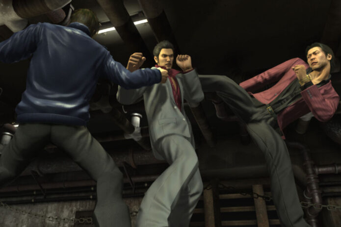 Yakuza 4