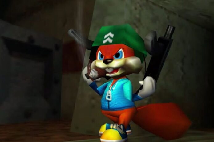 conker's bad fur day