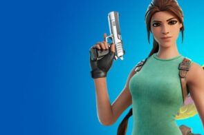 Fortnite Lara Croft skin