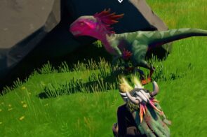 Fortnite raptors