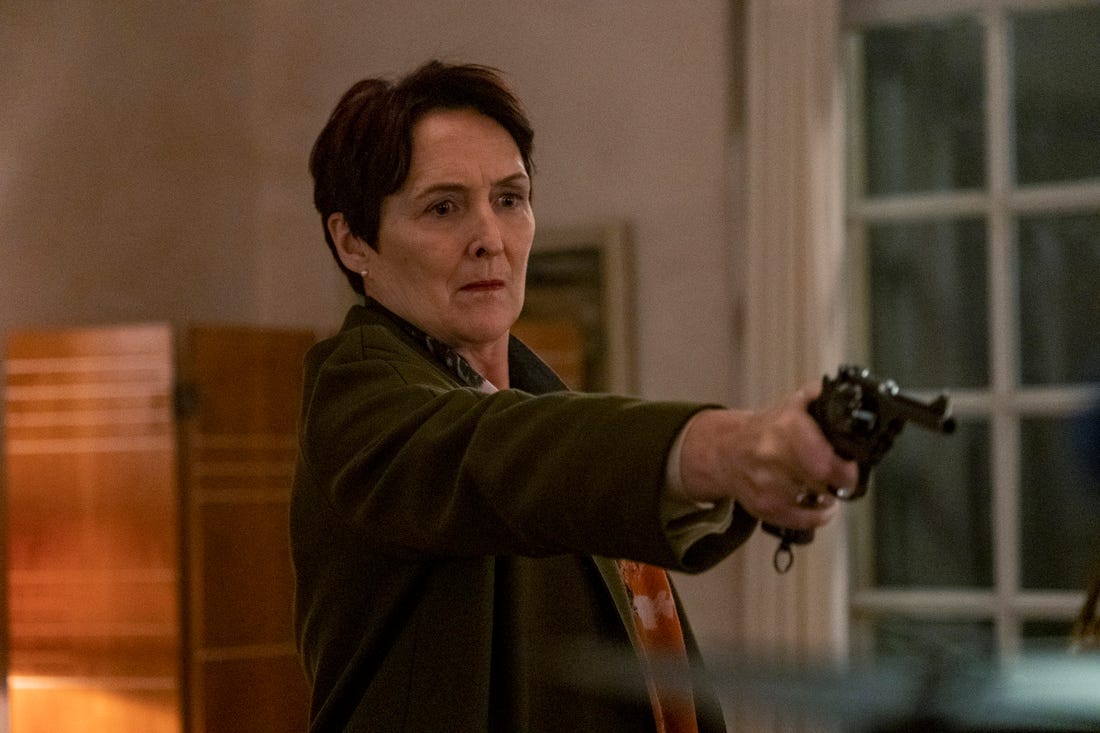 killing eve fiona shaw