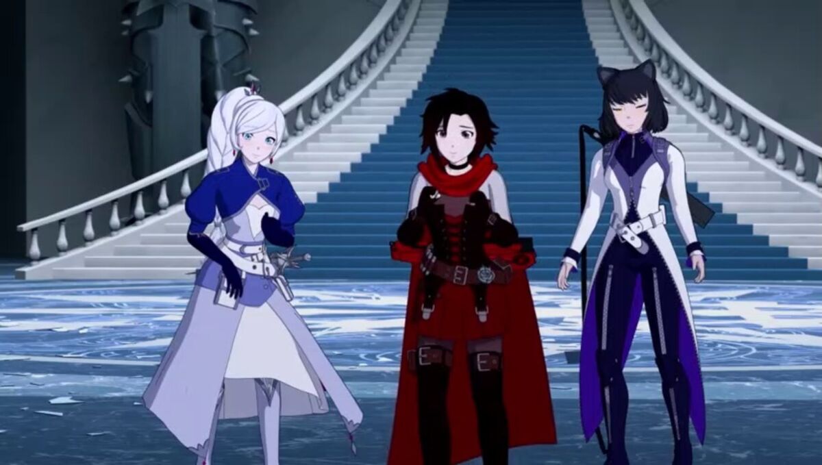 In your opinion, how do you think a battle scene between Team RWBY