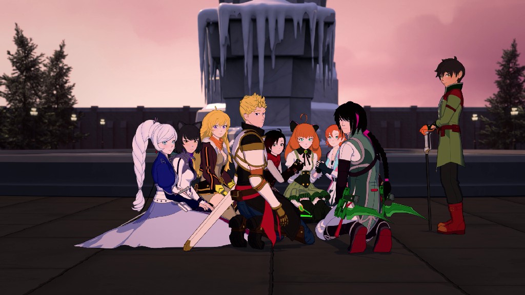 Watch rwby volume discount 8 episode 1