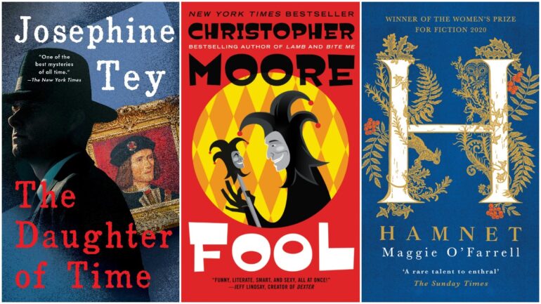 5 Books To Read For Shakespeare's Birthday