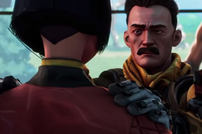 Apex Legends Valkyrie Father