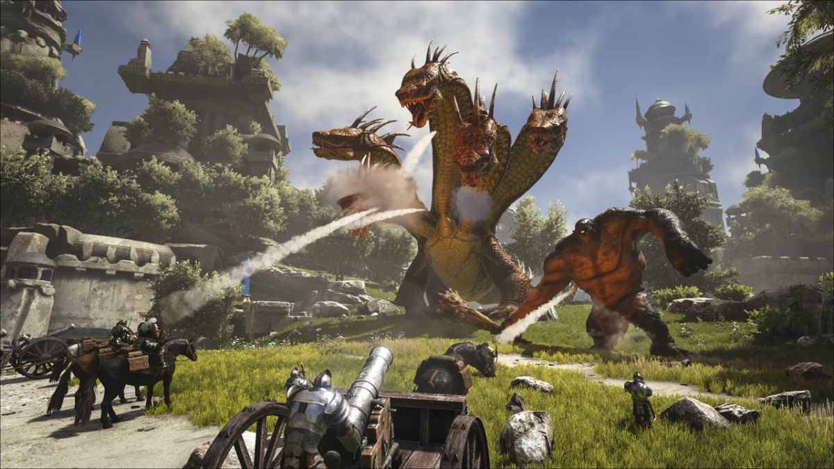 games like ark ps5