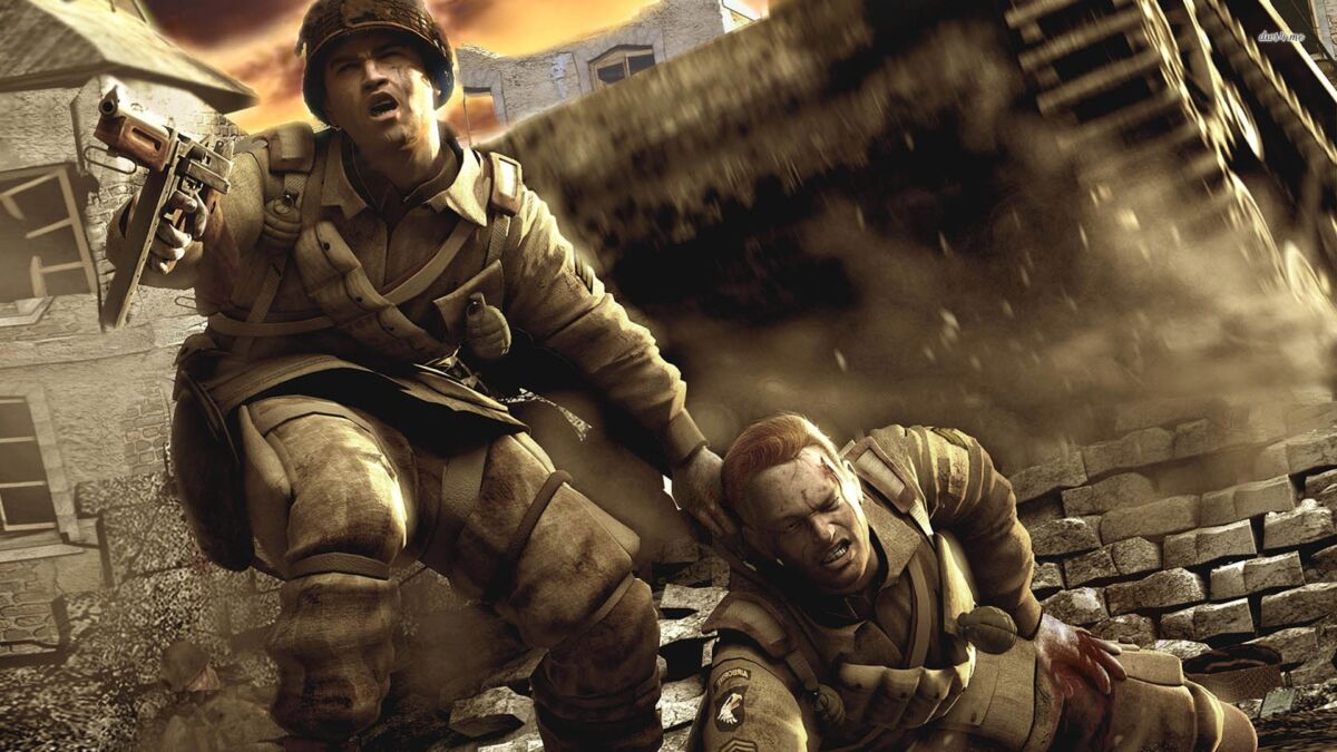 list of brothers in arms pc games