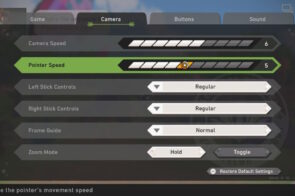 Camera Speed Snap