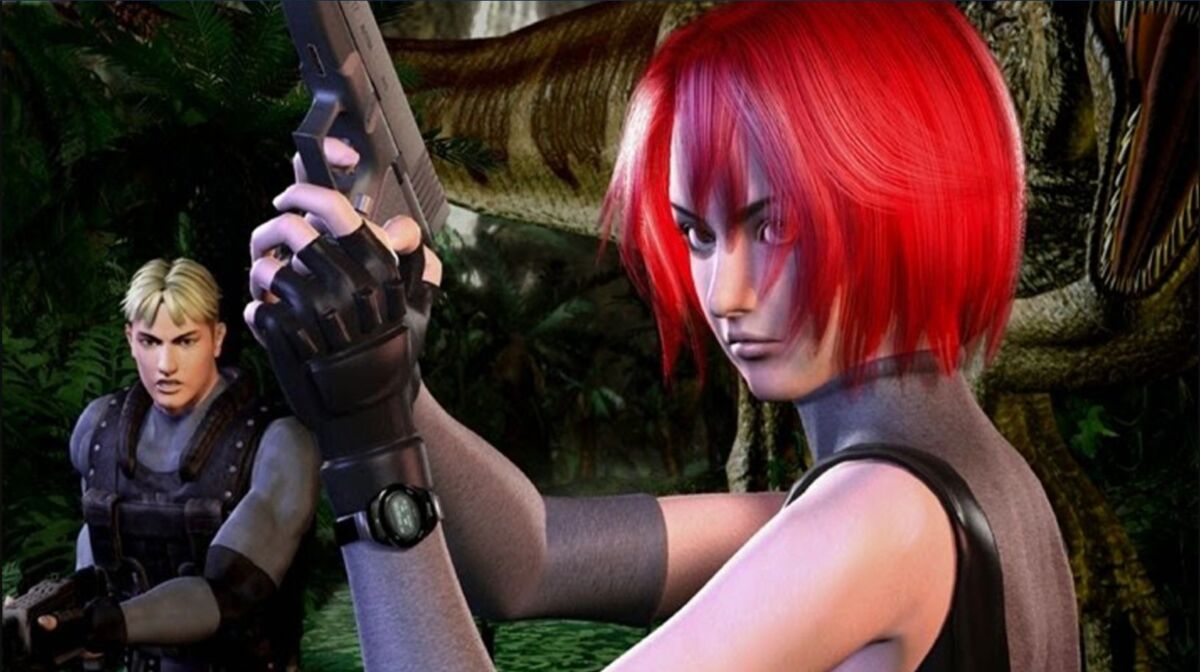 Play PlayStation Dino Crisis (Demo) Online in your browser 