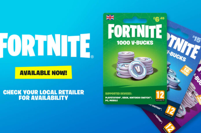 Fortnite V-Bucks