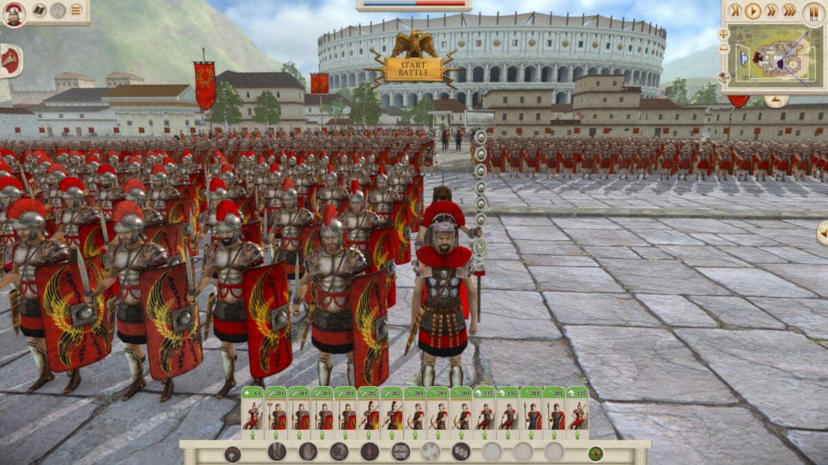 rome total war mercenary units