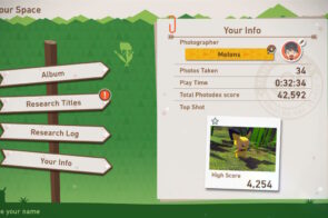 New Pokémon Snap Change Name