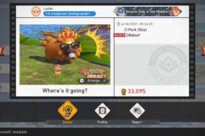 New Pokemon Snap Sweet Medals