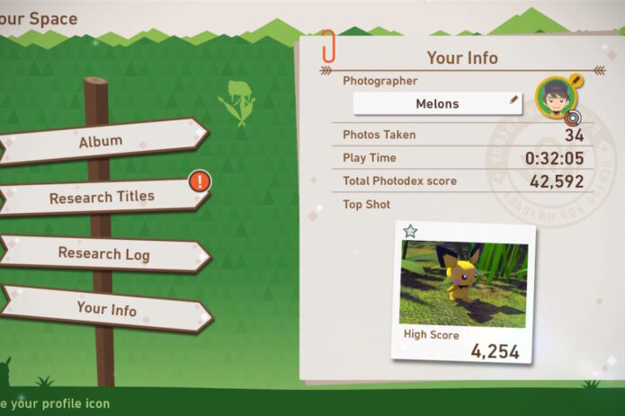 New Pokemon Snap avatar