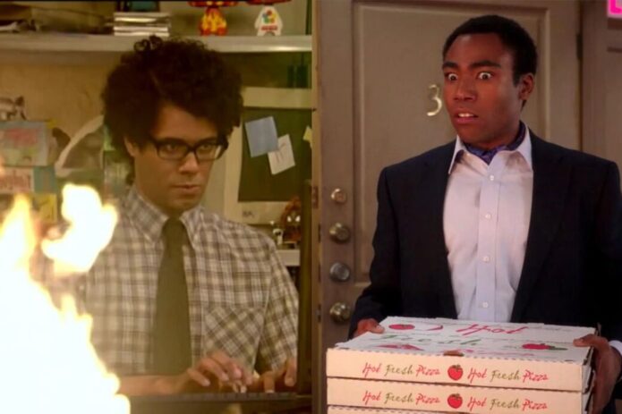 the it crowd richard ayoade community donald glover