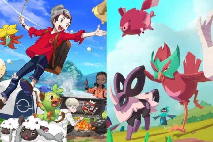 Pokemon vs temtem