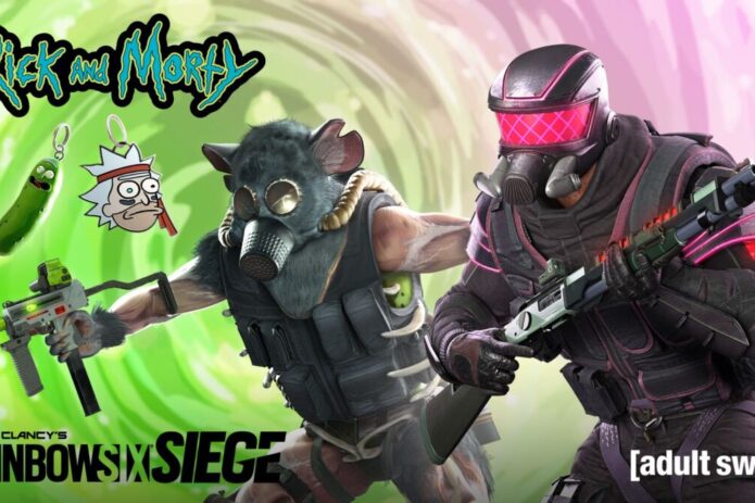 Siege Rick and Morty