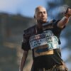 Rust gestures point