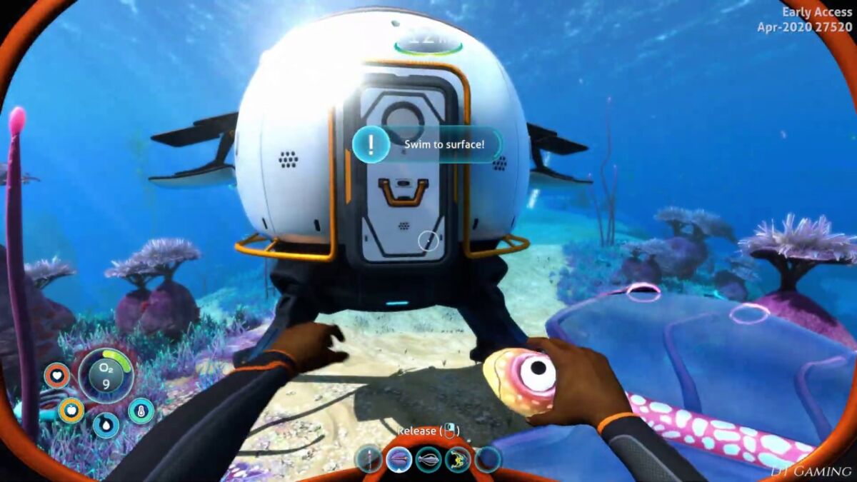 Subnautica Below Zero 13 Exciting New Features You Should Know About - subnautica cyclops fire music theme roblox id 2021