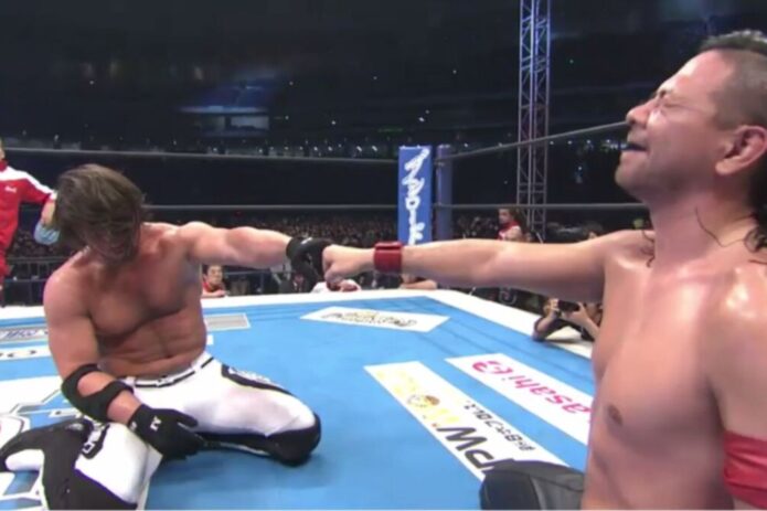 Shinsuke Nakamura (c) vs AJ Styles - Wrestle Kingdom 10 (Jan 4th, 2016)