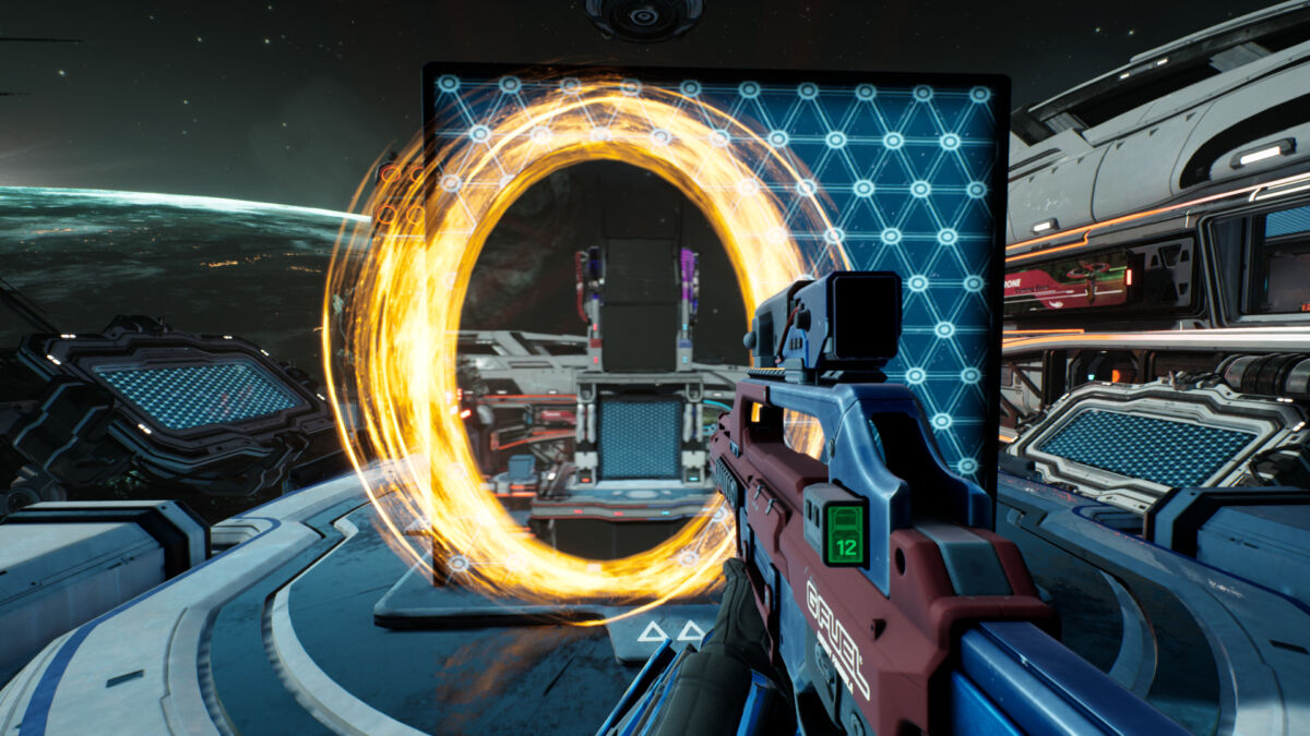 Splitgate Arena Warfare