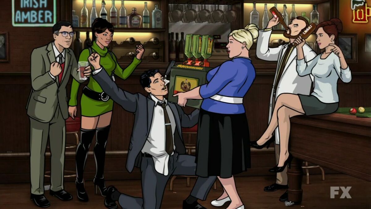 archer animated show