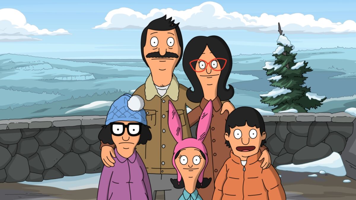 Bob's Burgers animated shows