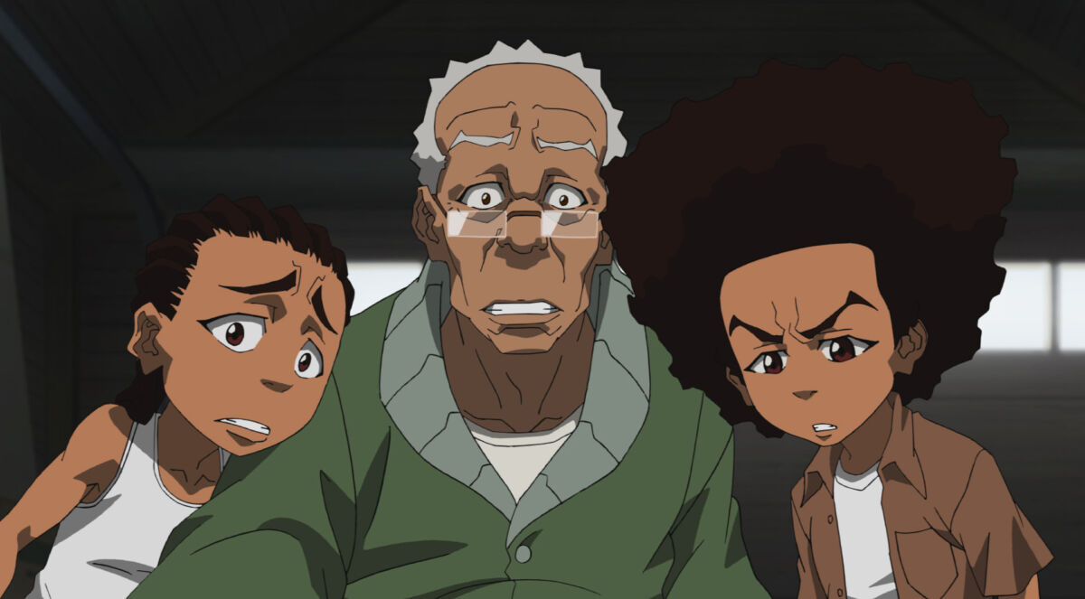 The Boondocks animated show