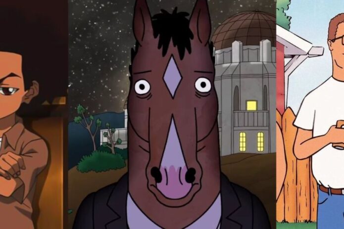 best animated shows of all time