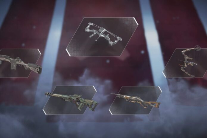 Apex Legends Marksman Weapons