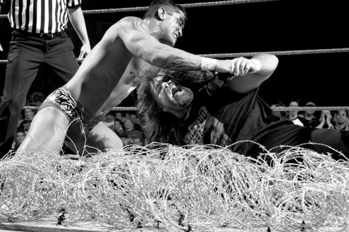 Foley vs Orton