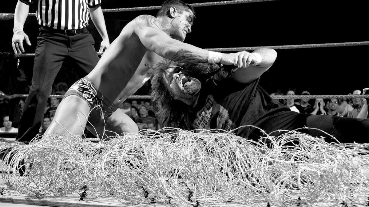 Foley vs Orton