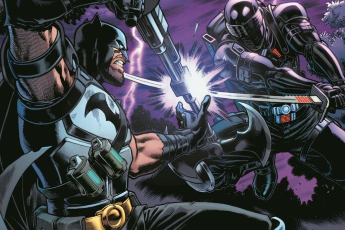 Batman/Fortnite Zero Point