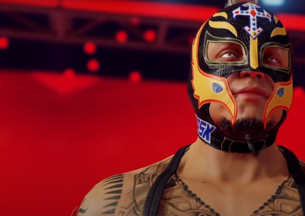 El Mago Jr  WWE 2K20 Roster