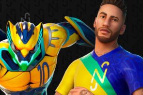 Fortnite Neymar skin