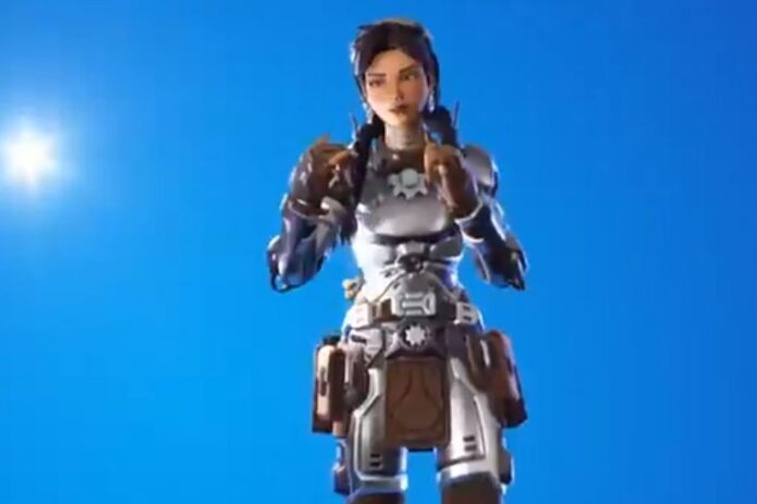 Fortnite hang Loose celebration