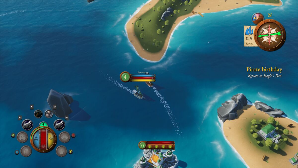 King of Seas (Xbox) REVIEW - Not Quite The King - Cultured Vultures