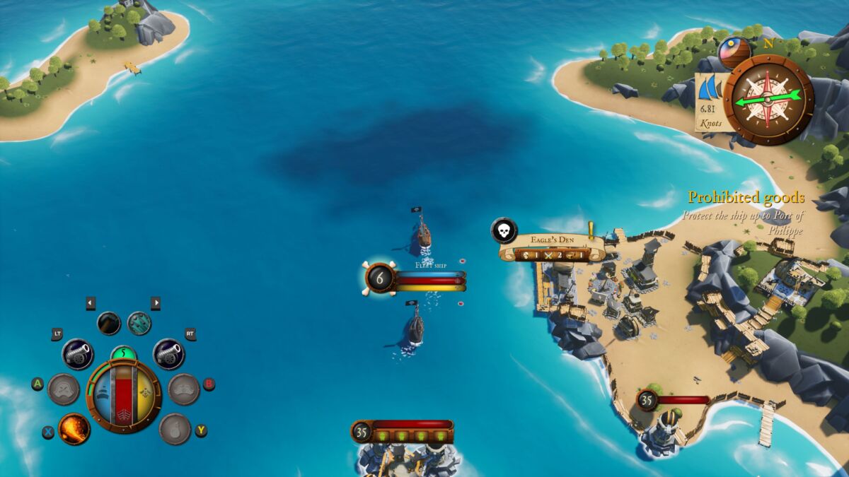 King of Seas (Xbox) REVIEW - Not Quite The King - Cultured Vultures